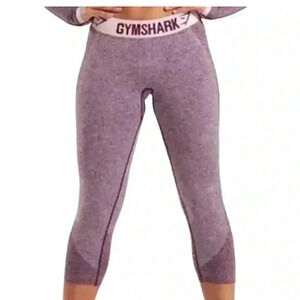 Gymshark Flex Cropped Seamless Leggings Size Small